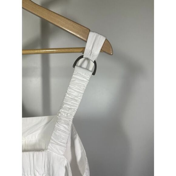 ANTHROPOLOGIE MAEVE Women's Ashleigh Colorblock Midi Sundress Black Size Medium - Picture 9 of 13